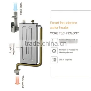 New Style 8000w Instant Type Fast Electric Water Heater thumbnail-5
