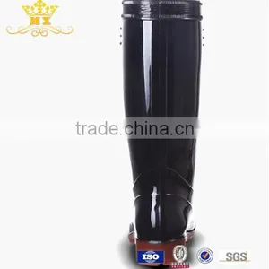 Cheap Waterproof Rubber Rain Boot for Men thumbnail-4