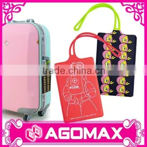 Welcome Small Order Popular Gift Funny Business Card Size Luggage Tag thumbnail-5
