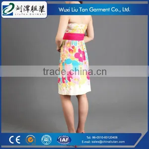 Fancy Big Girls Evening Party Dress Oem Factory thumbnail-4
