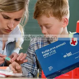 V-FB61 Plastic Waterproof Car First Aid Kit Box With Handle thumbnail-4