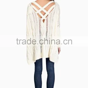 Korean Fashion Knitted Sweaters for Woman Sweater High Fashion Womens Clothing China Supplier Quality Choice thumbnail-4