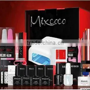 2016 Soak Off UV Gel Nail Polish Kit ,Private Label Color Gel Polish, UV/LED Gel KIT thumbnail-1