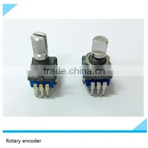 2015 HongYu Rotary Encoder With 20 Detents With Flat Shaft Electric Rotary Encoder thumbnail-5