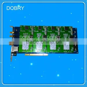New High Quality 4 Ports GSM Asterisk PCI Express Telephony Card Sound Card thumbnail-5