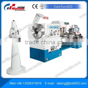 TubeTurn 225 Box-way Lathe( Large Spindle Bore and Dual Lathe Chuck for Long Tubes) Quality Choice thumbnail-2