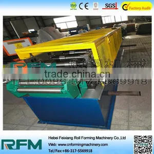 FX Metal Profile Roller Shutter Door Making Machine thumbnail-1