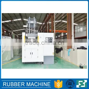 Automatic 200T 4RT Rubber Machine thumbnail-1