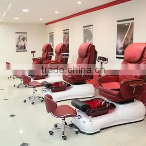 SHIKANG Used Beauty Salon Adjustable Pipeless Pedicure Chair thumbnail-1
