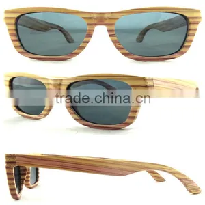 Cheap Eco-friendly Natural Skateboard Wood Sunglasses thumbnail-2