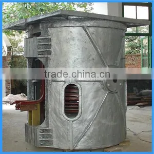 Metal Scrap Melting Induction Boiler thumbnail-1