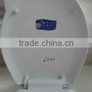 1027 Toilet Seats; Elongated Just-Lift Toilet Seat, White thumbnail-5