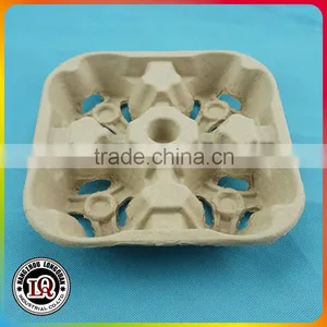 Disposable Biodegradable Coffee Carriers thumbnail-1