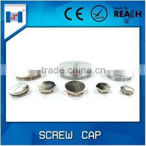 HongXiang Waterproof Brass Circle Screw Cap for Cable Gland thumbnail-2