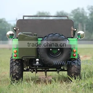 Mini Willys Jeep 110cc 125cc 150cc for Saudi Arabia Market thumbnail-5