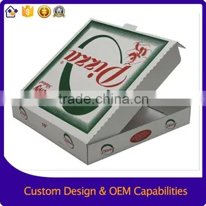 Simple Ink Print White Corrugated Paper Box thumbnail-3