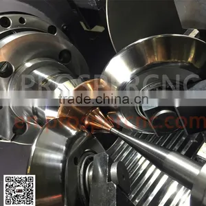 CNC Metal Spinning Machine ( Full Function Cnc Metal Spinning and Bending Machine Kitchen Spinning ) thumbnail-1