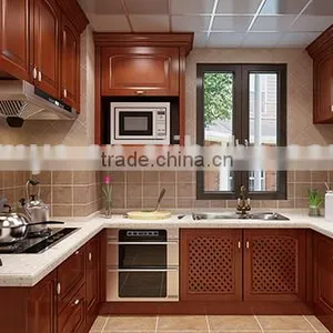 2016 Newest Style Design Aluminum Waterproof /moistureproof Kitchen/ Cabinet thumbnail-4