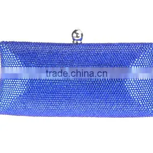 Branded Evening Bag Evening Clutch Bag Rhinestone Crystal Clutch Bag thumbnail-1