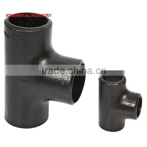 Carbon Steel Equal Tee,Reducer Tee thumbnail-1