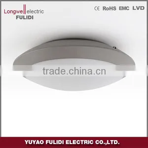 Plastic Round Modern Plastic LED Ceiling and Decorative Wall Light,bulkhead,IP65,surface Mount thumbnail-1