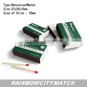 Waterproof Match Boxed Match for Outdoor Goods thumbnail-2