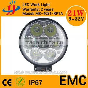 Competitive Price Super Bright off Road Auto 21w Led Work Light Supplier's Choice thumbnail-1