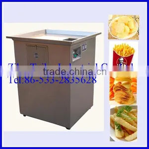 SUS Potato Spiral Cutter Machine thumbnail-1