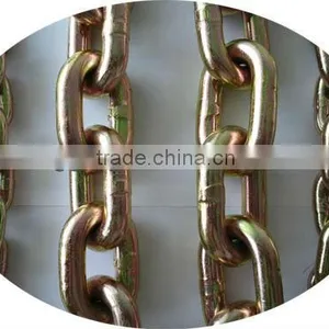 NACM90 Machine Chain Straight Welded Link thumbnail-1