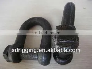 Trawling Shackles With Square Head Screw Pin thumbnail-1