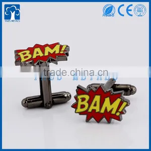 Custom Suit Shirt Cufflink for Men Shirt thumbnail-6
