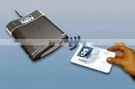 CR80 ISO Blank Rfid Card for Parking Ticket System 2015 thumbnail-1