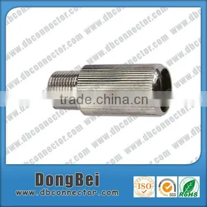 CATV Brass F Port Termination Lock thumbnail-1