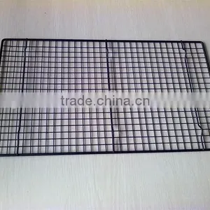18" Non-stick Cross Wire Grid Bread Cooling Rack thumbnail-2