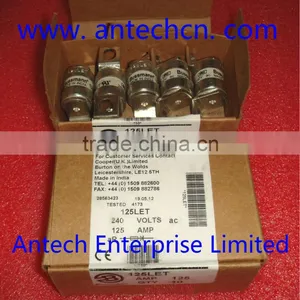 BUSSMANN FUSE 240V 25LET 32LET 35LET 50LET 63LET 80LET 100LET 125LET 160LET 180LET BUSSMANN 240V FUSE thumbnail-1