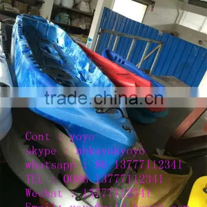 Double Foot Pedal Kayak for Sale ,LLDPE Kayak .new Products,sports Kayak ,pedal Boat ,fun Kayak thumbnail-2