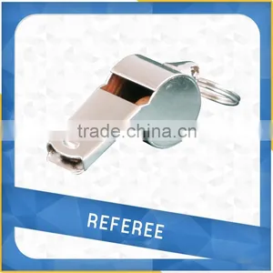 Metal Whistle With Cork Core thumbnail-1