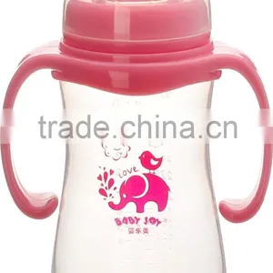 2016 Hot Sale Baby Feeding Bottle With Stable Base Color Change Baby Bottle thumbnail-1