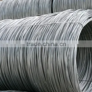 Hot Rolled Sae/Q195/235 Mild Steel Wire Rod thumbnail-1
