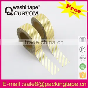 Colorful Foil Paper Tape Wholesale Direct Buy From China thumbnail-3