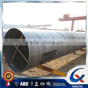 SSAW Pipe: Spiral Welded Pipe Used for the Oil and Gas Transmission and Pipe Pile thumbnail-2