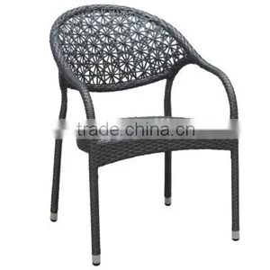 2015 Hot Sale Chair, Made in China Leisure Rattan Chair for Gardon, Cafe, Book Shop thumbnail-1