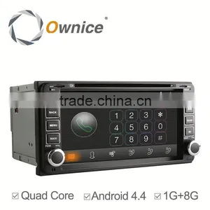 Factory Price Android 4.4 up to Android 5.1 2din Car DVD for Toyota Universal Prado Camry Support Bluetooth thumbnail-1