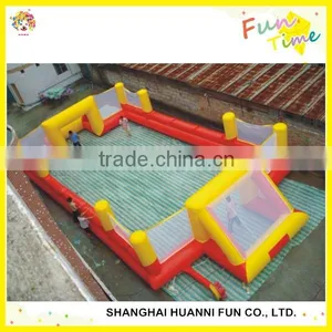 PVC Good Quality Inflatable Beach Volleyball Court EN71 Approved thumbnail-6