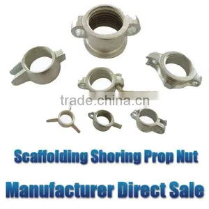 Galvanized Shoring Stell Double Wings Prop Sleeve & Prop Nut thumbnail-1