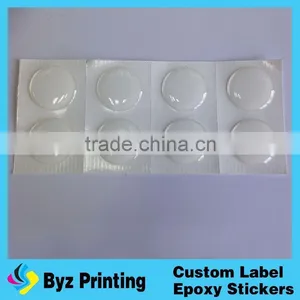 Custom 3d Epoxy Dome Sticker Clear (M-EP216) thumbnail-4