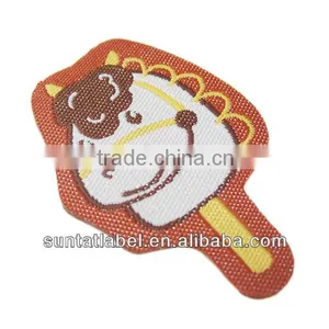 Polyester Garment Laser Cut Woven Badge thumbnail-3