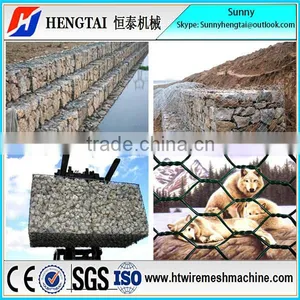 High Speed Automatic Large Hexagonal Wire Mesh Netting Machine/Gabion Mesh Machine Factory Price thumbnail-1