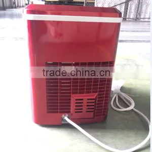 110V 220V Portable Ice Maker With Whirlpool Design For Home Use thumbnail-6
