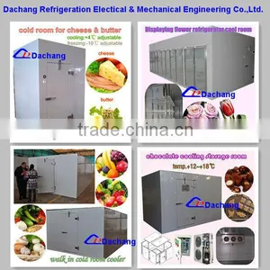 Standard Walk in Chiller Room for Grape Refrigerated Storage thumbnail-6